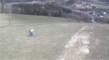 Obraz podglądu z kamery internetowej Plavy - ski slope